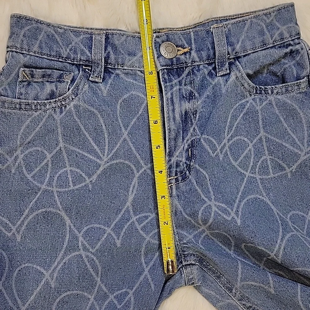 Justice jeans size